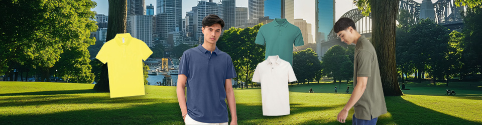 Letnie koszulki polo