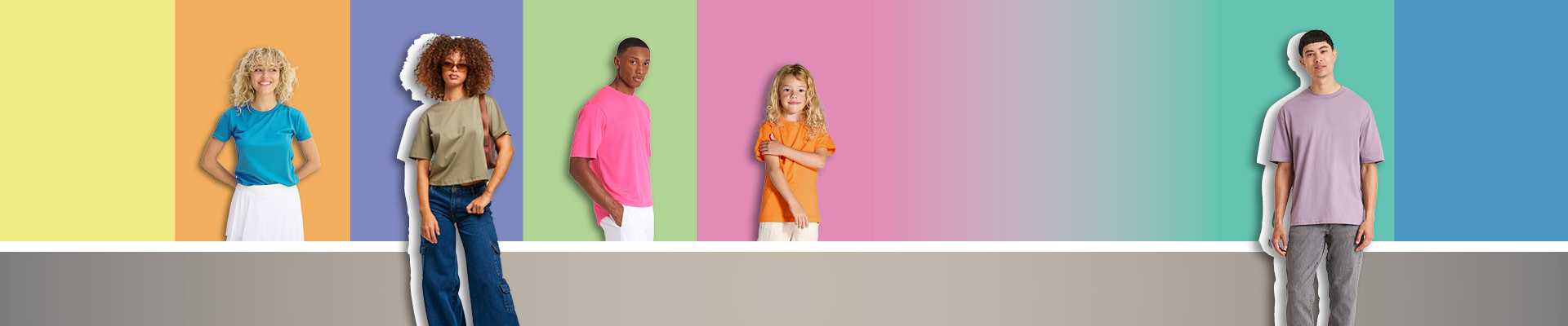 Mamy największy wybór t-shirtów!