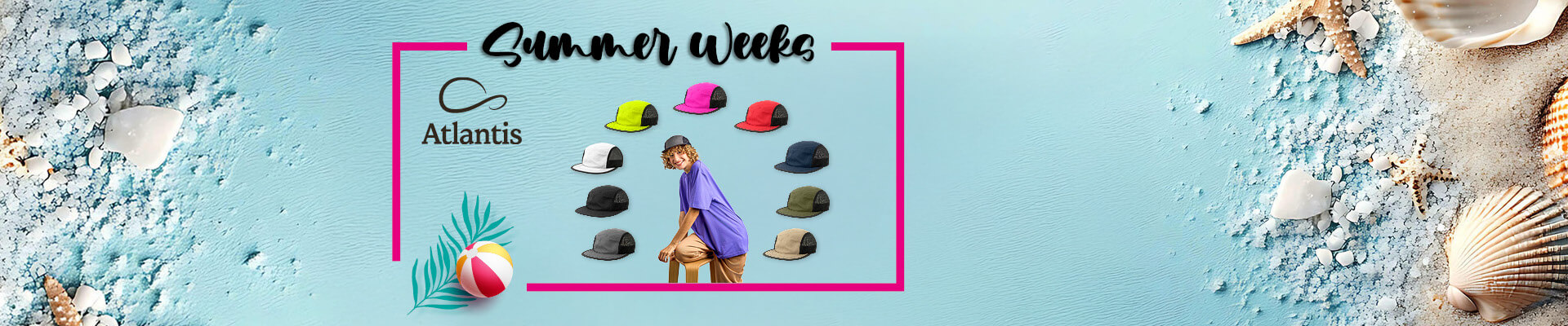 Summer Week 3:
Darmowa czapka Erie Cap od Atlantis