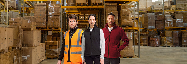 Workwear: Warehouse and Logistics