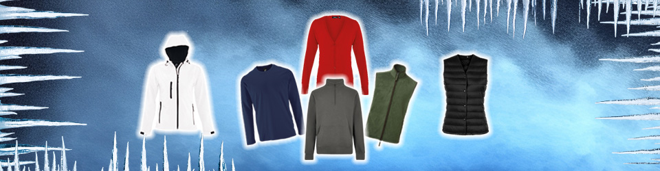 Varmt firmatøj til kolde dage