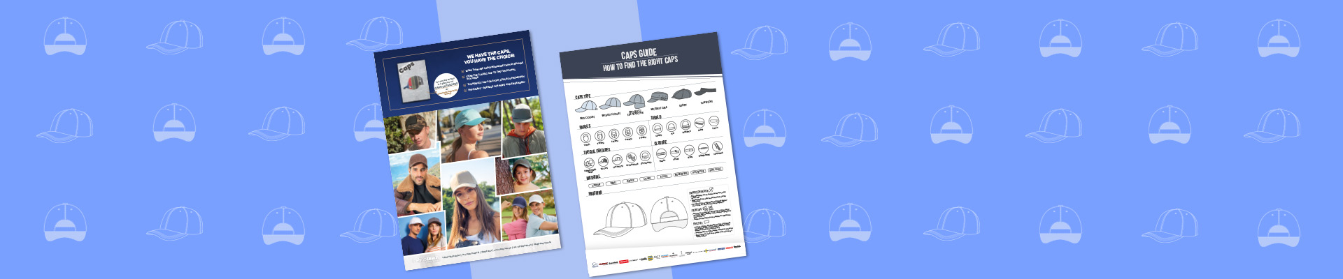 Notre nouveau service pour vous : le guide des casquettes.