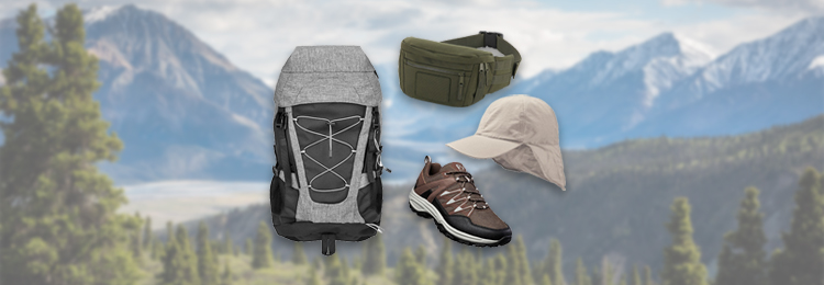 Equipment for hikes