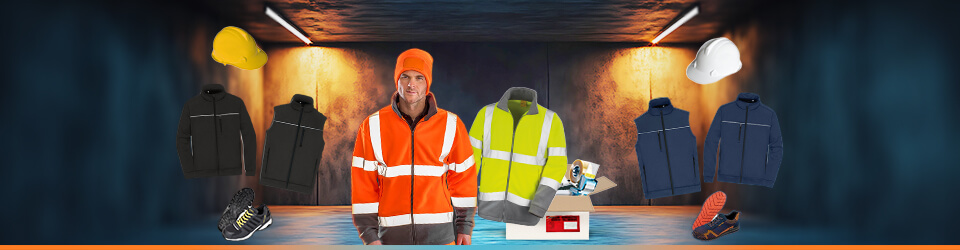 Workwear for the logistics sector