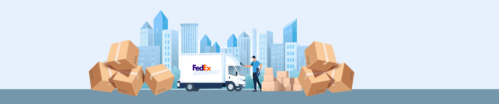 New shipping service provider - delivery now also possible with Fedex!