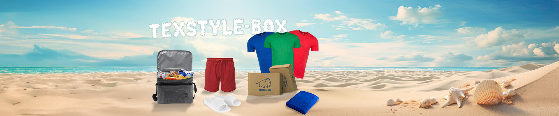 Månedens TexStyle Box: Beach feeling