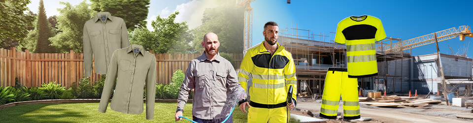 Workwear mit integriertem UV-Schutz