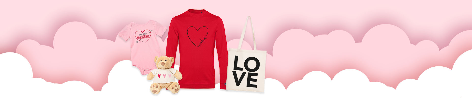 The new print motifs for Valentine's Day are here!