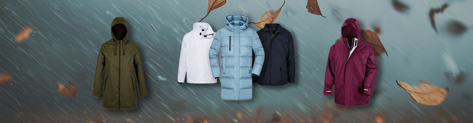 Das vielfältige Jacken-Sortiment
