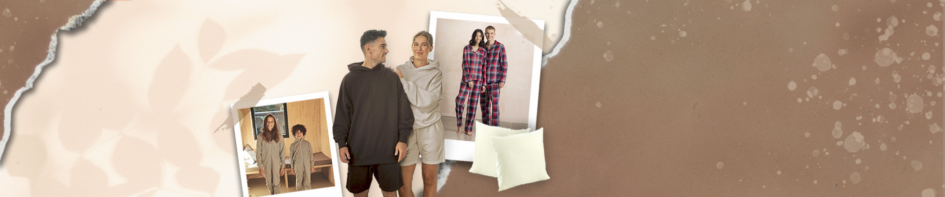 Kuschelige Homewear für die ganze Familie