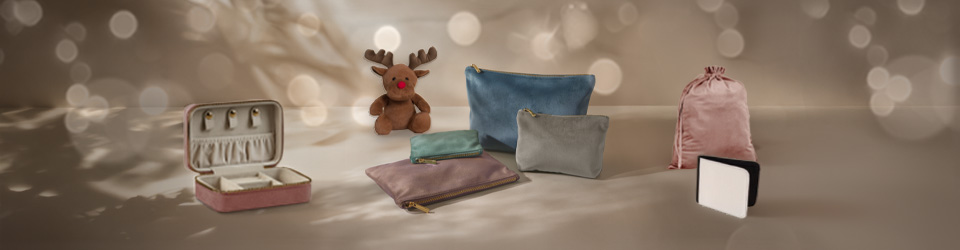 Geschenkartikel für die Weihnachtszeit