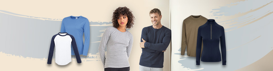 Vielseitig kombinierbar – Longsleeves für jedes Outfit