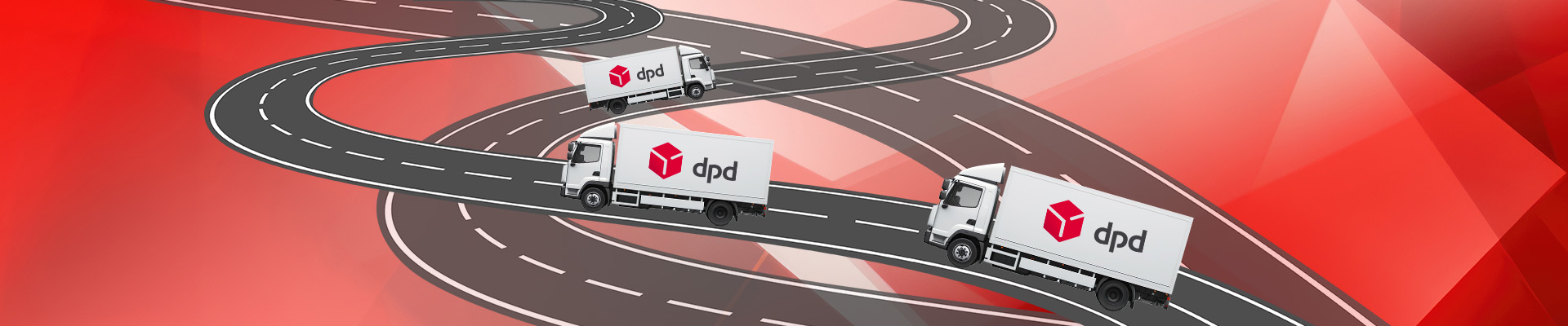 From now on shipping with DPD 