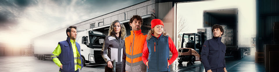 Winter Workwear Indoor - Schichten Look und Baselayer