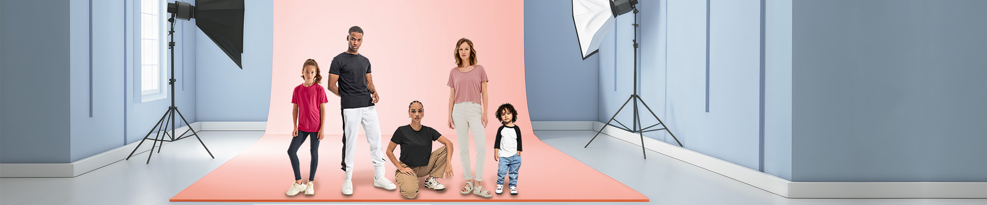 Wir haben ein großes Sortiment an T-Shirts für Sie 