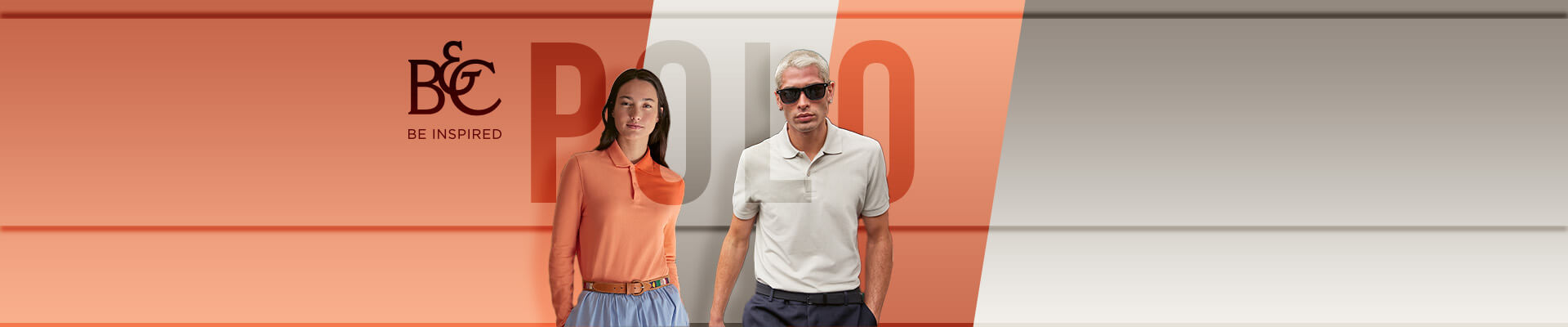 MY POLO from B&C - when quality is your priority