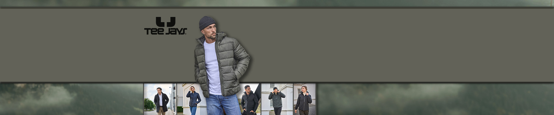 TeeJays Winterjacken: Stilvolle Auswahl für kalte Tage