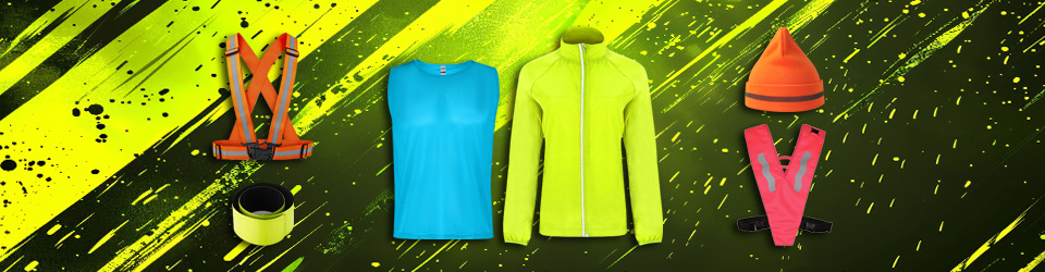 Stark, sicher, sichtbar – HiVis Accessoires für den Sport